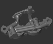 Base oil filter Component