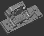Base oil filter - Top