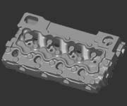 4 Cylinder Head Component
