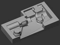 Kingpost Top Corebox