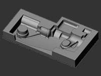 Kingpost Bottom Corebox