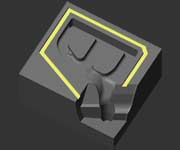Manifold Corebox -Bottom