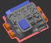 Transcase Pattern Top