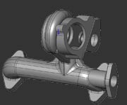 Turbine Manifold - Component