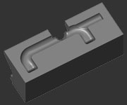 Turbine Manifold Corebox Top