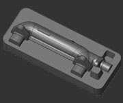 Turbine Manifold Pattern Bottom