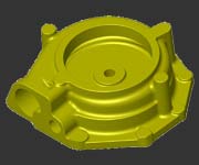 Water Pump Body Bottom