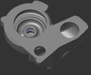 Water Pump Body Top