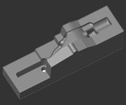 Water Pump Body Corebox Bottom