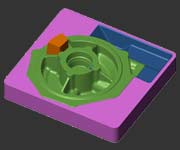 Water Pump Body Pattern